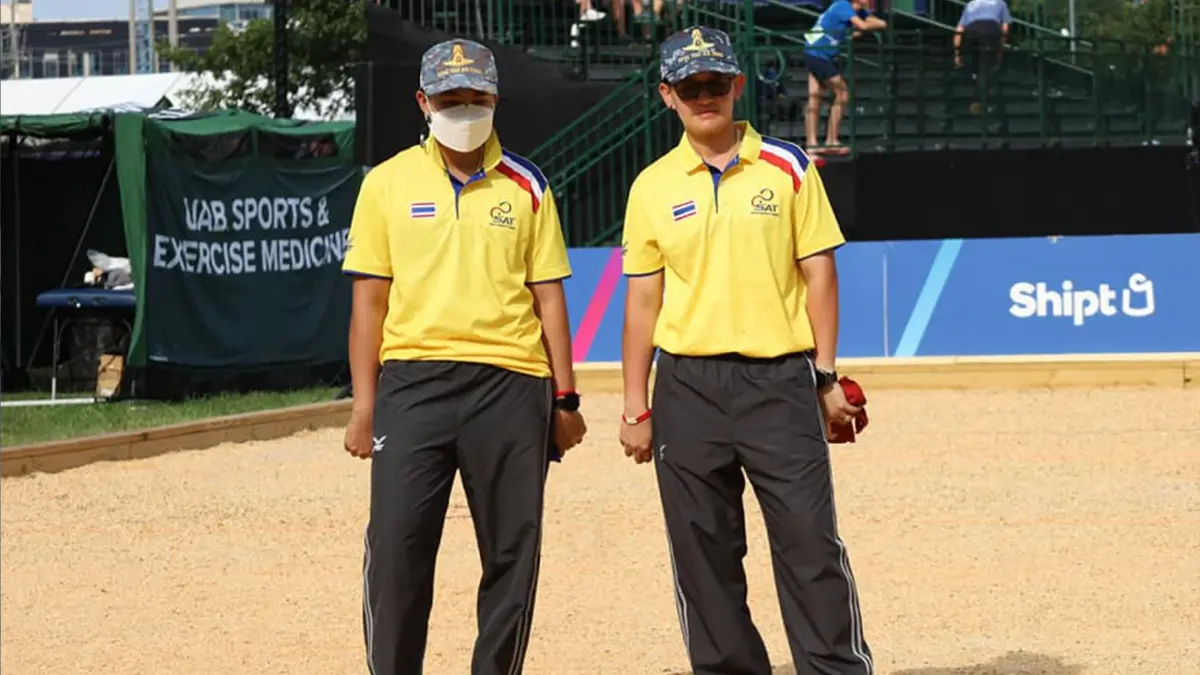 เปตองไทยชวดป้องกันแชมป์หญิงคู่-"โตโต้" ร่วง 16 คนสนุกเกอร์เวิลด์เกมส์