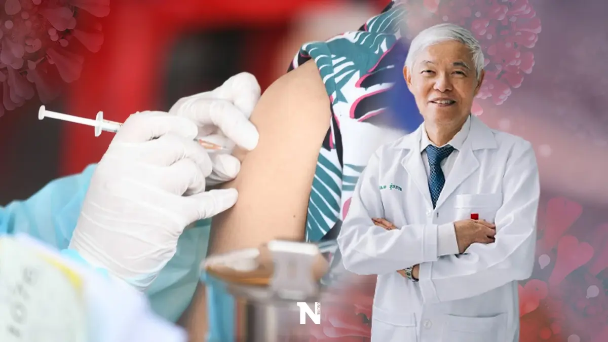 ฉีดวัคซีน แต่ยังติดโควิด! หมอยง แจงเหตุผล ทำไมยังต้องฉีดเข็มกระตุ้นต่อไป!