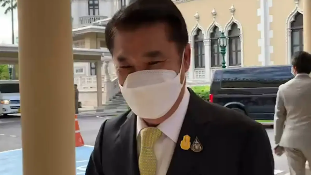 “สุริยะ” ติดโควิด-19 ตรวจเจอ 2 ขีด มีอาการเล็กน้อยเลขาฯ ยันไม่กระทบทำงาน “สุริยะ” ติดโควิด-19 ตรวจเจอ 2 ขีด มีอาการเล็กน้อยเลขาฯ ยันไม่กระทบทำงาน