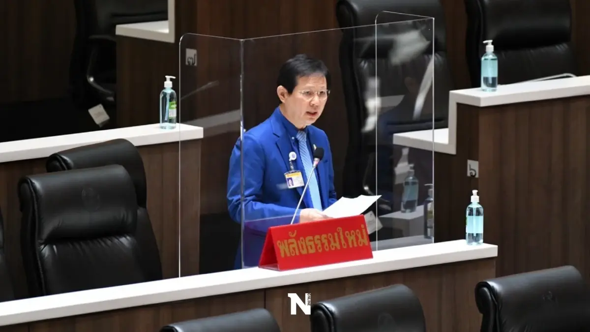 "หมอระวี"ขอสมาชิกยึดเจตนารมณ์รธน.ลุยศึกซักฟอก "หมอระวี"ขอสมาชิกยึดเจตนารมณ์รธน.ลุยศึกซักฟอก