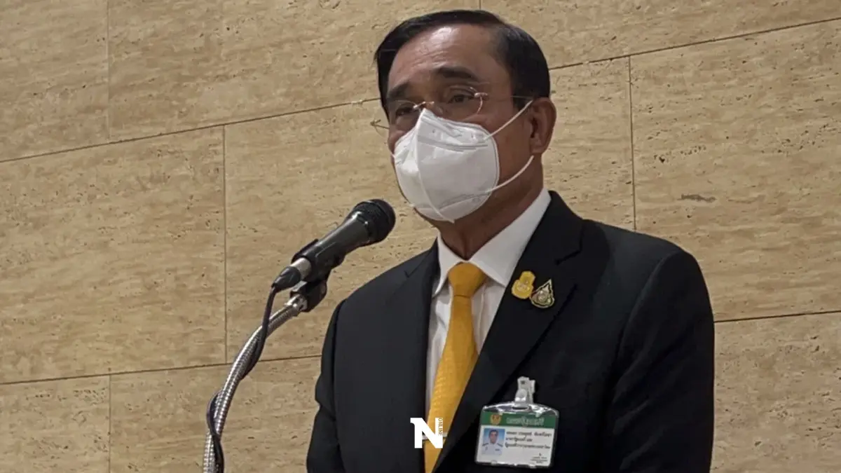 "บิ๊กตู่"กลับแล้วหลังฟังซักฟอก 4 วันติดถามสื่อกลับทำไมอยากให้ปรับครม.