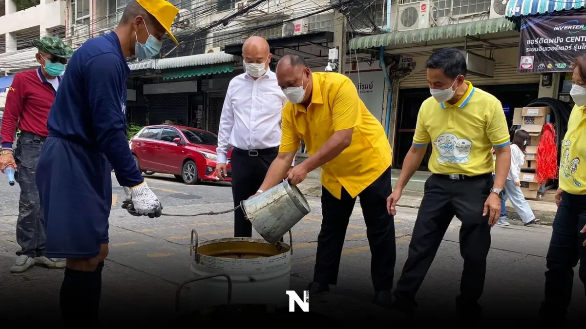 "ชวน" ถวายพระพรชัยมงคล ขณะที่สก.และสส.หลายพรรคร่วมทำความดีด้วยหัวใจ