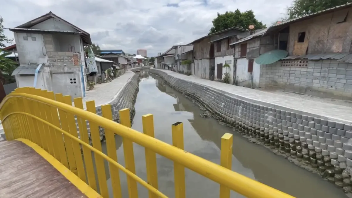 เชียงใหม่รีโนเวทคลองแม่ข่า ชาวโซเชียลตะลึงนึกว่าที่เกาหลี - ญี่ปุ่น เชียงใหม่รีโนเวทคลองแม่ข่า ชาวโซเชียลตะลึงนึกว่าที่เกาหลี - ญี่ปุ่น