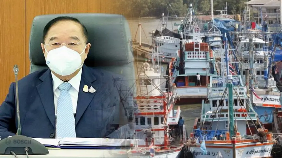 บิ๊กป้อม ปลื้มไทยขึ้น Tier 2 แก้ค้ามนุษย์ ขอทุกฝ่ายร่วมกันรักษามาตรฐาน บิ๊กป้อม ปลื้มไทยขึ้น Tier 2 แก้ค้ามนุษย์ ขอทุกฝ่ายร่วมกันรักษามาตรฐาน