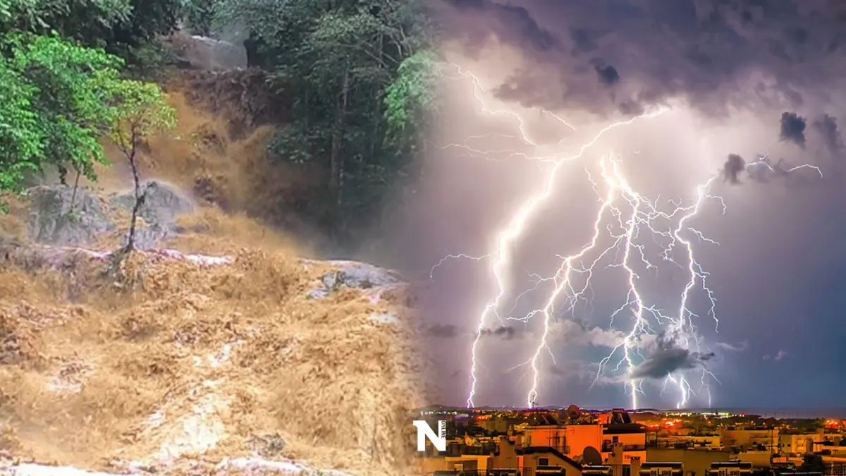 กรมอุตุฯ พยากรณ์มรสุมปกคลุม ส่งผลมีฝนตกหนัก 53 จว. ระวังน้ำท่วมฉับพลัน