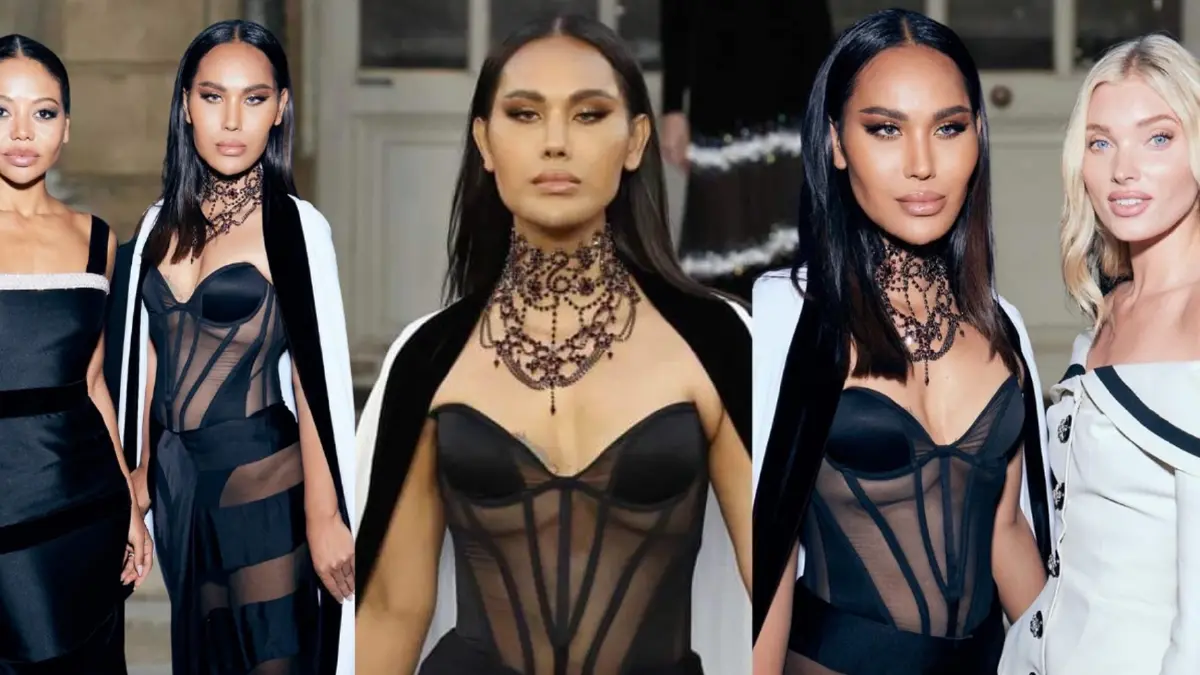 “แอนนา”สวยมั่น ฟาดบนรันเวย์ แฟชั่นโชว์ Paris Fashion Week 2022 “แอนนา”สวยมั่น ฟาดบนรันเวย์ แฟชั่นโชว์ Paris Fashion Week 2022