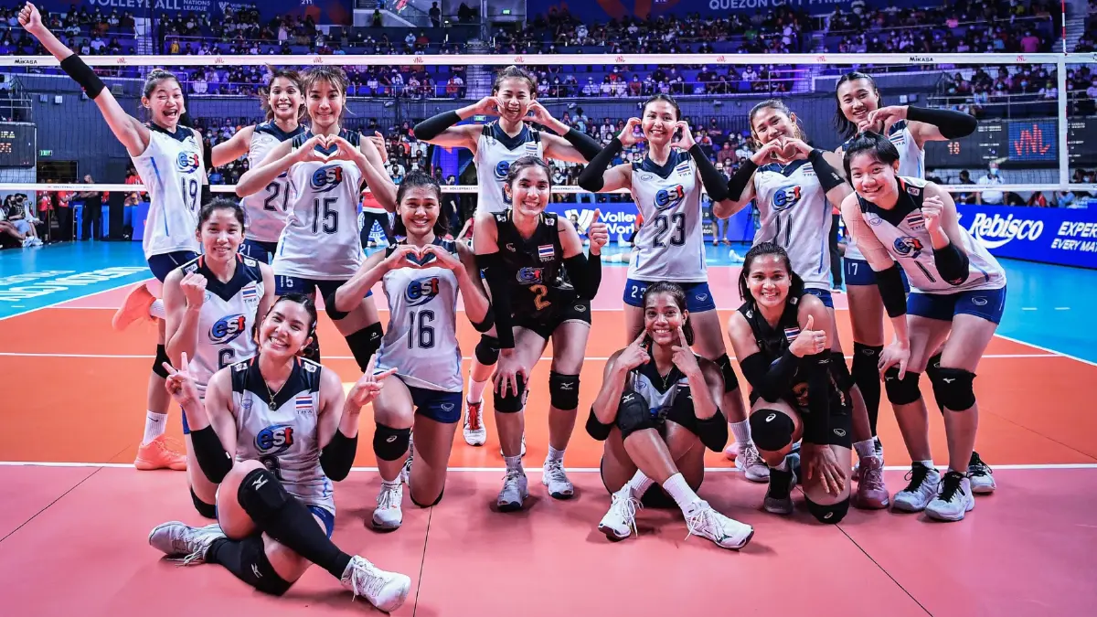 แฟนกีฬาห้ามพลาด! เชียร์ตบสาวไทยปะทะตุรกีศึกเนชันส์ลีกคืนนี้ แฟนกีฬาห้ามพลาด! เชียร์ตบสาวไทยปะทะตุรกีศึกเนชันส์ลีกคืนนี้
