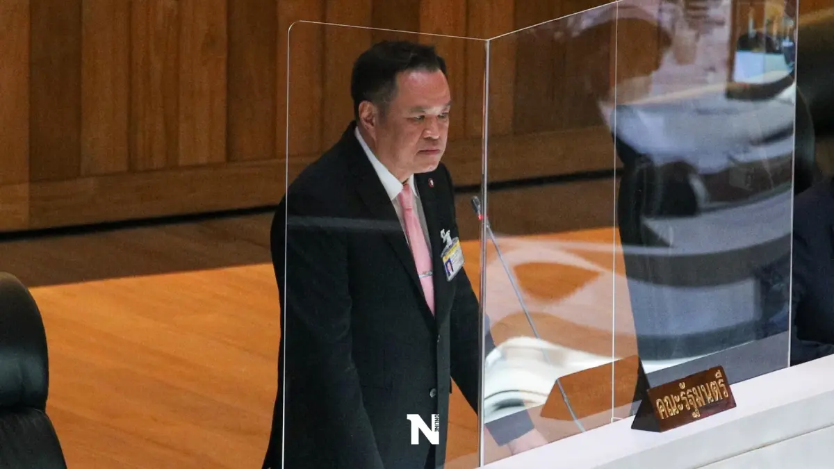 "อนุทิน"ขอโทษพูดติดตลกปมพี้กัญชาย้ำใช้เสพเจอดำเนินคดีตามกม.