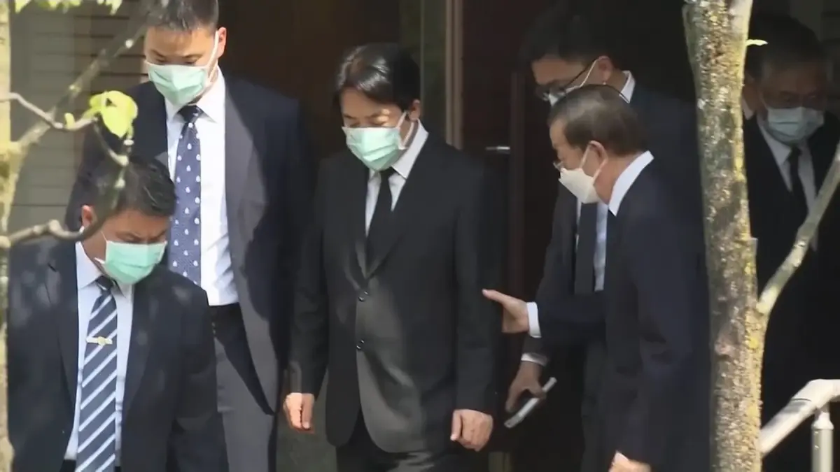 จีนเคืองรองปธน.ไต้หวันร่วมพิธีศพ “อาเบะ”