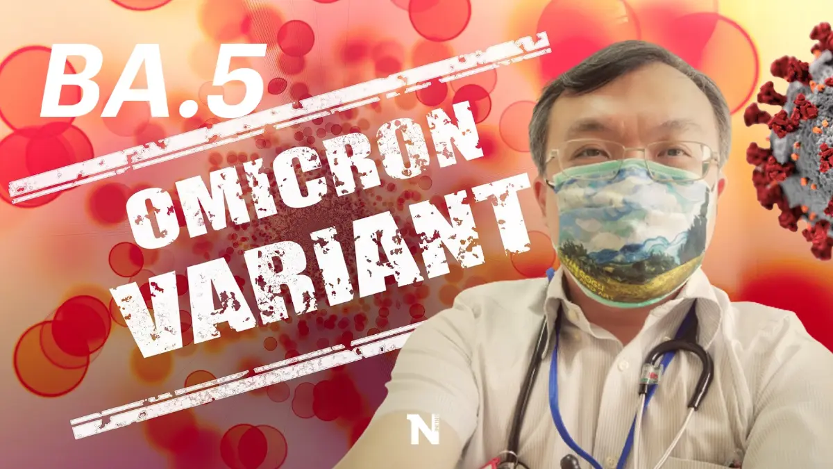 หมอธีระ เผย 3 สาเหตุติดโอมิครอน"BA.5" พร้อมเปิดแนวทางป้องกันที่ต้องรู้!