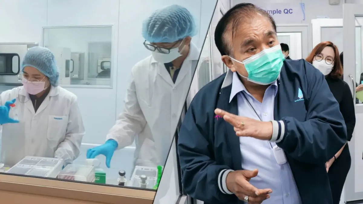 ศูนย์จีโนมิกส์ฯ ถอดรหัสดีเอ็นเอผู้ป่วย 5 กลุ่มโรค