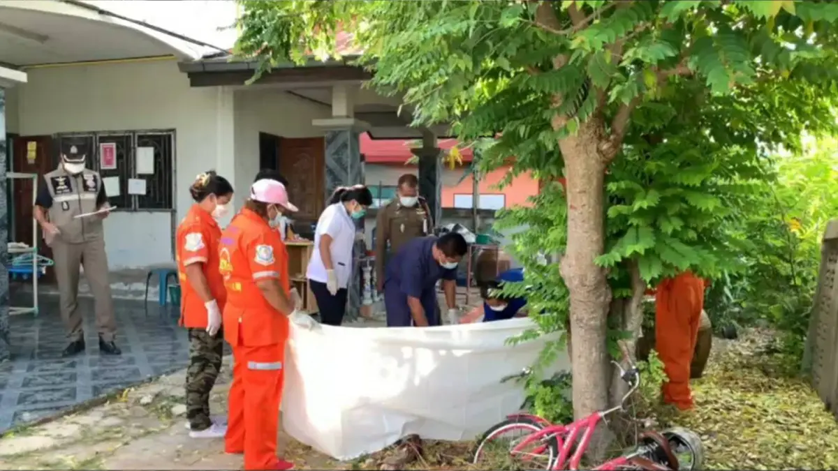 เพื่อนบ้านฆ่าโหดป้าดับเหตุกิ่งต้นมะรุมหักใส่ต้นพริก เพื่อนบ้านฆ่าโหดป้าดับเหตุกิ่งต้นมะรุมหักใส่ต้นพริก