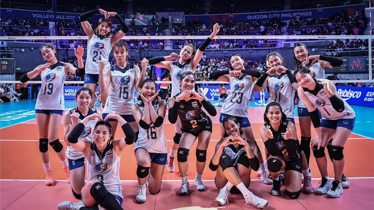 นายกฯ ยินดี ทีมวอลเลย์บอลหญิงไทย ผ่านเข้ารอบ 8 ทีมสุดท้าย เนชันส์ลีก ครั้งแรก