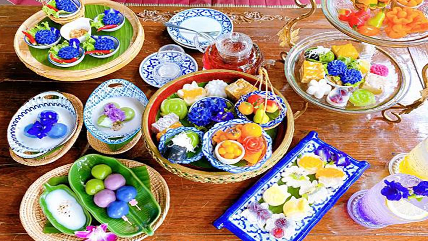 ดัน 'ขนมไทย' เพื่อคนรุ่นใหม่ปลุกกระแส Soft Power ดัน 'ขนมไทย' เพื่อคนรุ่นใหม่ปลุกกระแส Soft Power