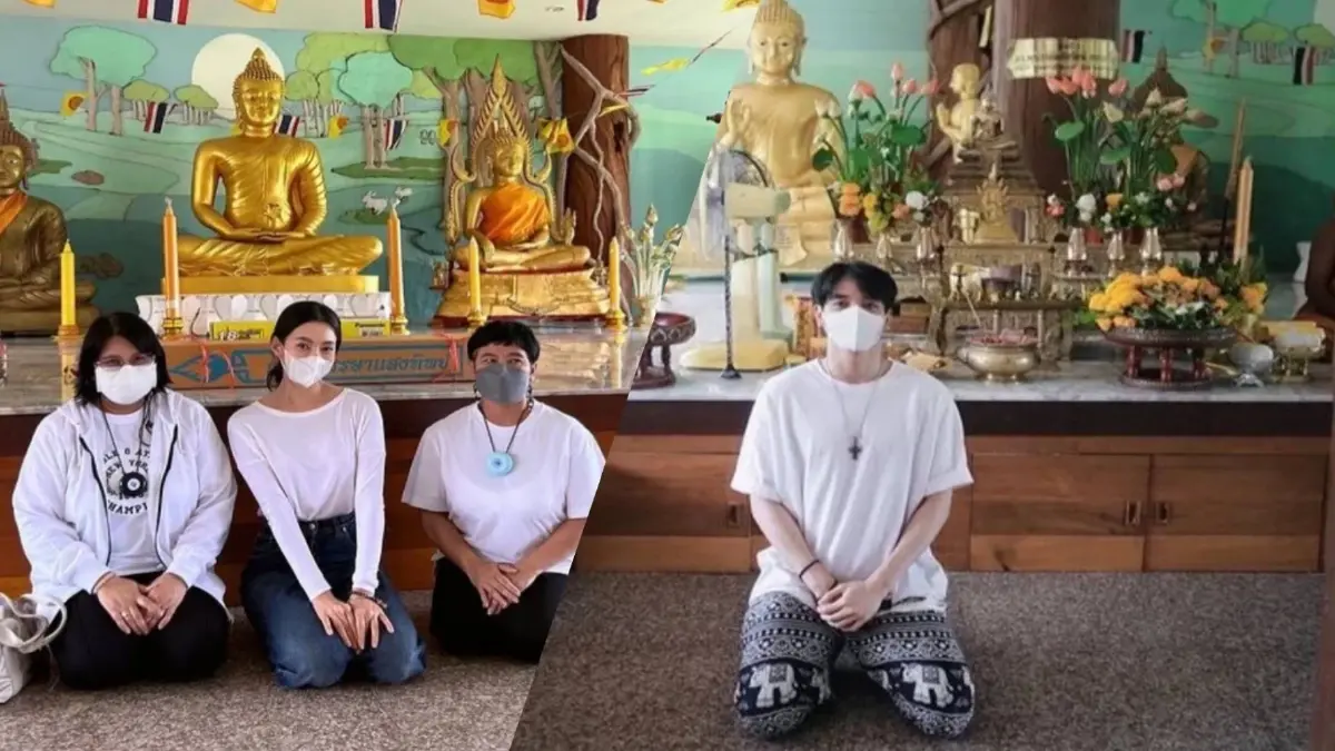 "กองทัพ พีค" เคลื่อนไหวแล้ว หลังตกเป็นข่าว"เบลล่า ราณี" ไปวัดเดียวกัน?? "กองทัพ พีค" เคลื่อนไหวแล้ว หลังตกเป็นข่าว"เบลล่า ราณี" ไปวัดเดียวกัน??