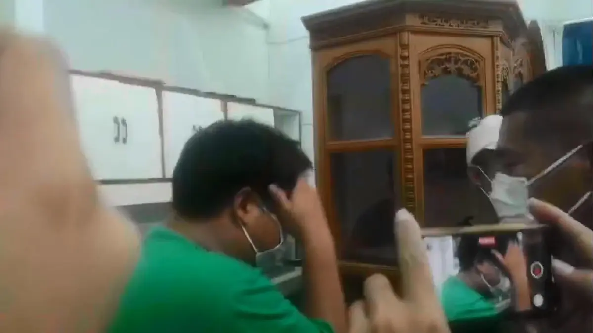 มือยิงหนุ่มเงินกู้ดอดมอบตัวหลังถูกกดดันหนัก ตำรวจตั้ง4ข้อหาหนัก