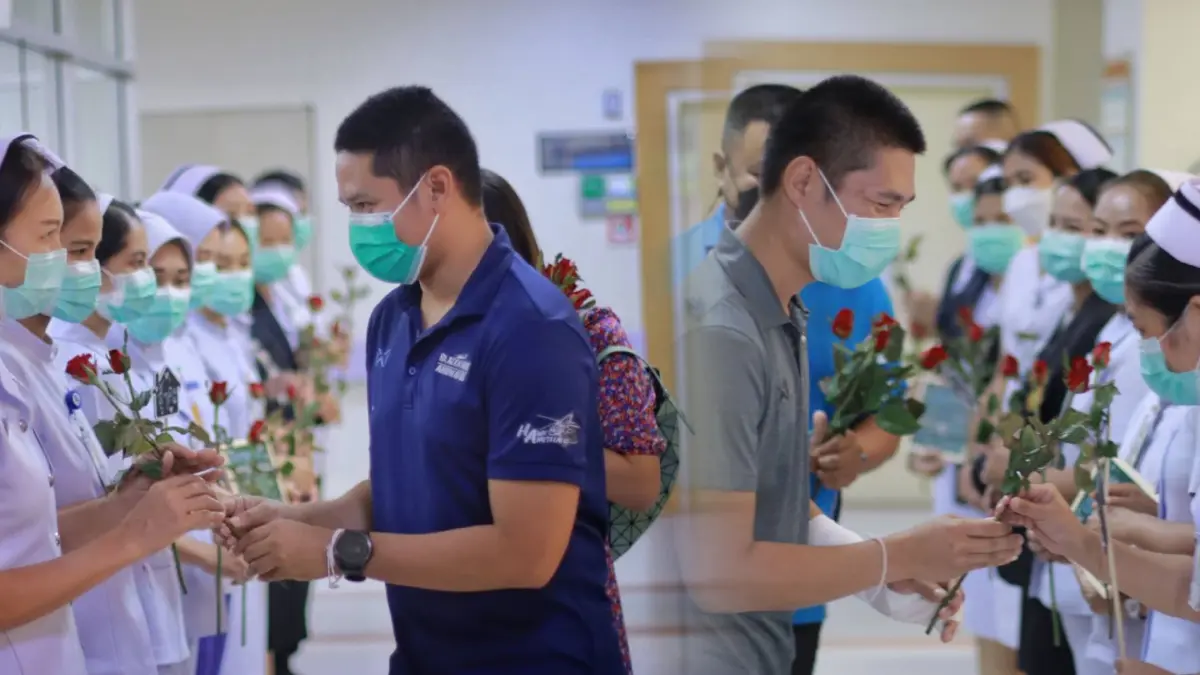 ข่าวดี 2 ใน 7 ทหารเหตุเฮลิคอปเตอร์แม่ทัพภาค 4 ตกกลับบ้านได้แล้ว