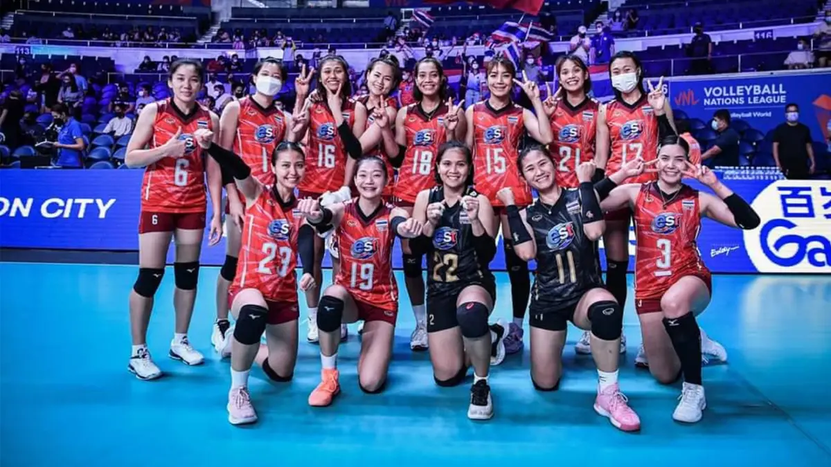 เปิดสถิติ"นักตบสาวไทย" vs อิตาลี ก่อนศึกเนชันส์ลีก พร้อมเงื่อนไขการเข้ารอบ เปิดสถิติ"นักตบสาวไทย" vs อิตาลี ก่อนศึกเนชันส์ลีก พร้อมเงื่อนไขการเข้ารอบ
