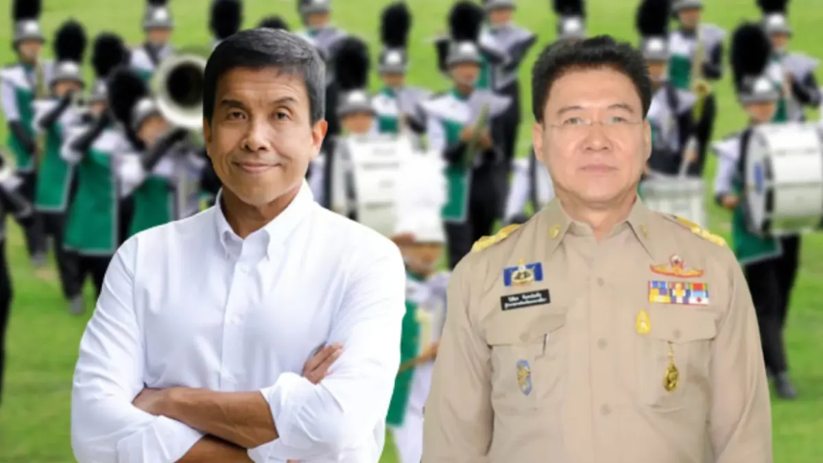 "ชัชชาติ" ท้า "ผู้ว่าฯ โคราช" แข่งขันวงโยธวาทิต หวังช่วยกระตุ้นเศรษฐกิจ "ชัชชาติ" ท้า "ผู้ว่าฯ โคราช" แข่งขันวงโยธวาทิต หวังช่วยกระตุ้นเศรษฐกิจ