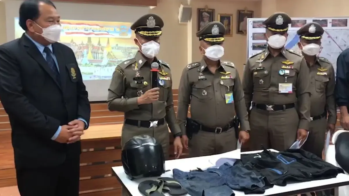 ตร.พลับพลาไชย 1 จับผู้ป่วยเมินบำบัดเสพติด ตระเวนวิ่งราว หน้าเทพศิรินทร์