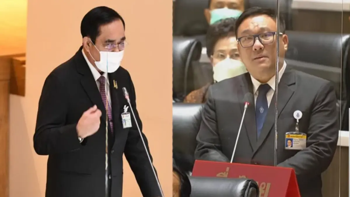 “จุลพันธ์” ตัดริบบิ้นซักฟอก นายกฯ เปรียบ “ประยุทธ์” เหมือนคอมพิวเตอร์ตกรุ่น