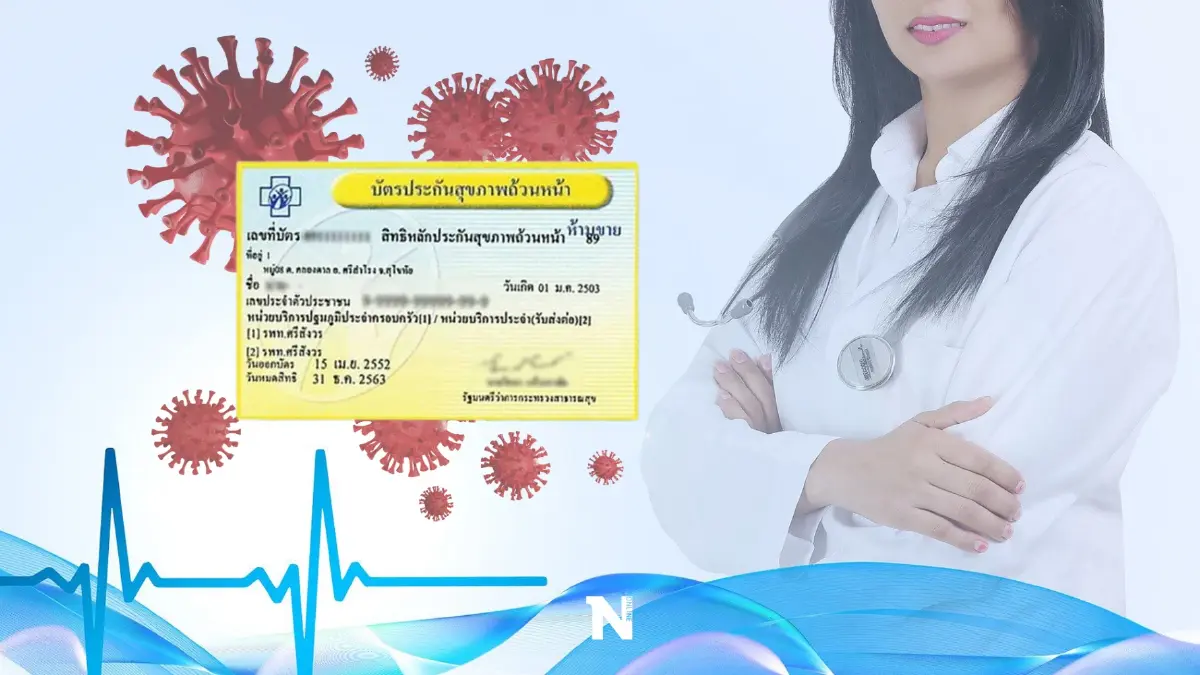 เปิด "สิทธิบัตรทอง" รักษาโควิด-19 แนวทางดูแลผู้ป่วยกลุ่มสีเขียว-สีแดง