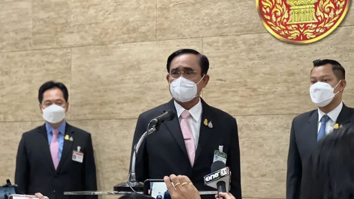 บิ๊กตู่ รับรายงานพบผู้ติดเชื้อฝีดาษวานร สั่งวางมาตรการคัดกรองไม่ให้ระบาด บิ๊กตู่ รับรายงานพบผู้ติดเชื้อฝีดาษวานร สั่งวางมาตรการคัดกรองไม่ให้ระบาด