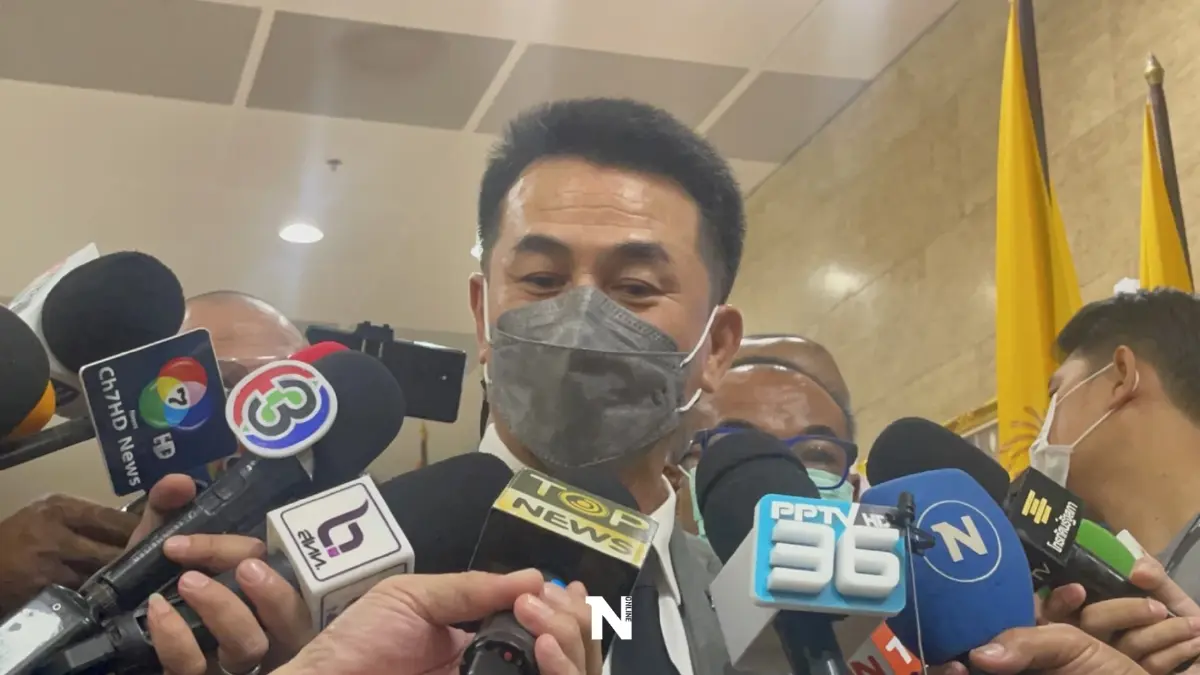 "หมอชลน่าน"อวยฝ่ายค้านทำผลงานดีสอดรับเหมือนซีรีส์ศึกอภิปรายไม่ไว้วางใจ "หมอชลน่าน"อวยฝ่ายค้านทำผลงานดีสอดรับเหมือนซีรีส์ศึกอภิปรายไม่ไว้วางใจ