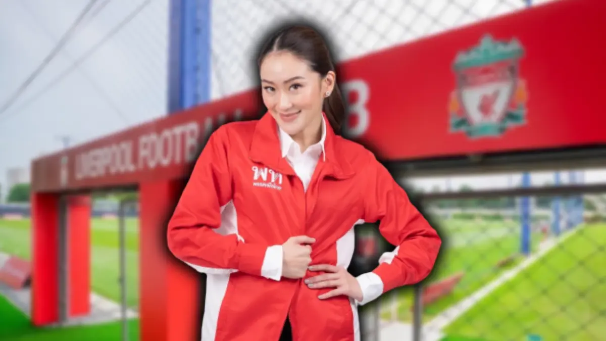 “อุ๊งอิ๊ง” ดีใจให้สนามบอล “ลิเวอร์พูล” ฝึกซ้อม เชื่อเกมสนุกประทับใจคนไทย “อุ๊งอิ๊ง” ดีใจให้สนามบอล “ลิเวอร์พูล” ฝึกซ้อม เชื่อเกมสนุกประทับใจคนไทย
