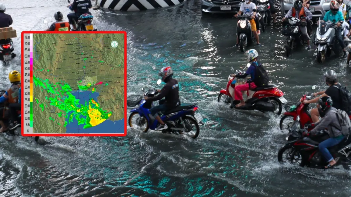 “กทม.” ฝนตกจนถึงช่วงค่ำ เตือนปชช.รับมือ วางแผนเดินทาง