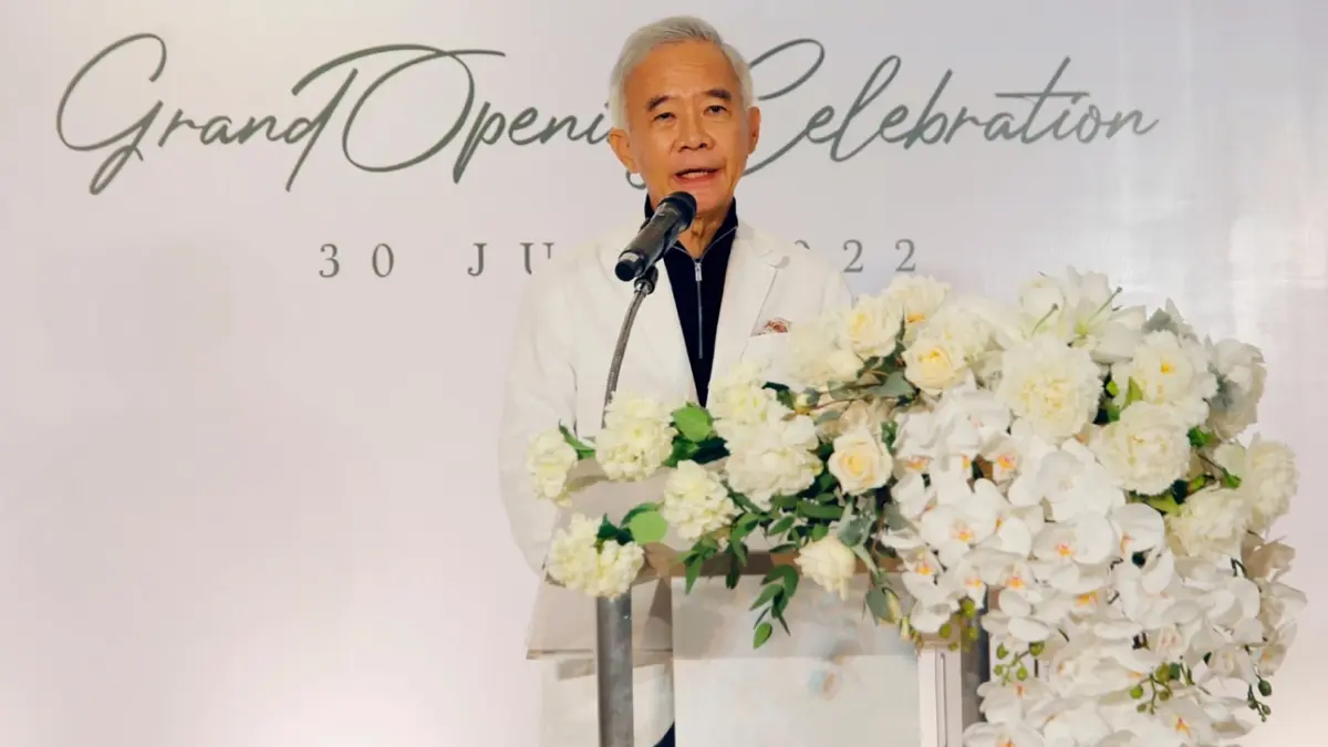 "สุวัจน์"เดินหน้า ท่องเที่ยวเพื่อสุขภาพ เปิดตัว" เชวาลา เวลเนส หัวหิน" 