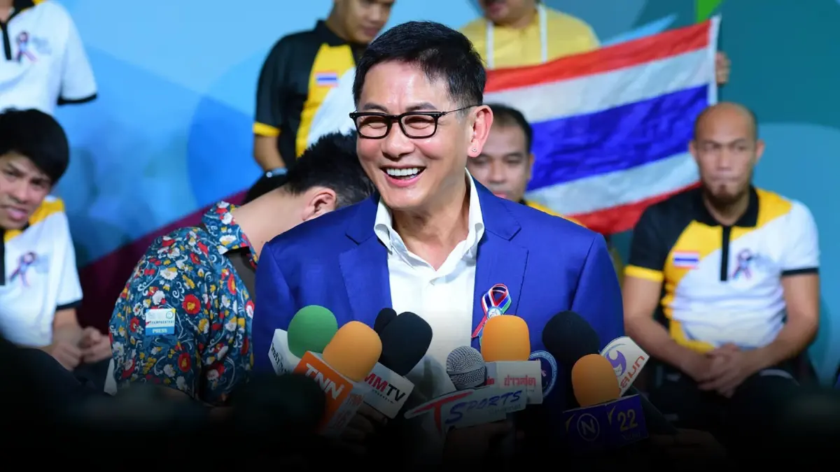 นักกีฬาพาราไทย พร้อมลุยศึก อาเชี่ยน พาราเกมส์ ที่อินโด จุตินันท์ ภิรมย์ภักดี ประธานพาราไทย ผลักดันนักกีฬาคลื่นลูกใหม่ลงสนามคึกคัก