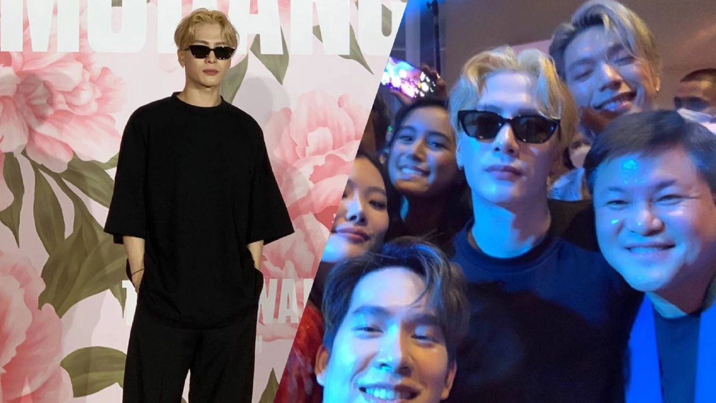 ดาราไทยแห่กรี๊ด “แจ็คสัน หวัง” หลังร่วมงานเปิดตัว “TEAM WANG”