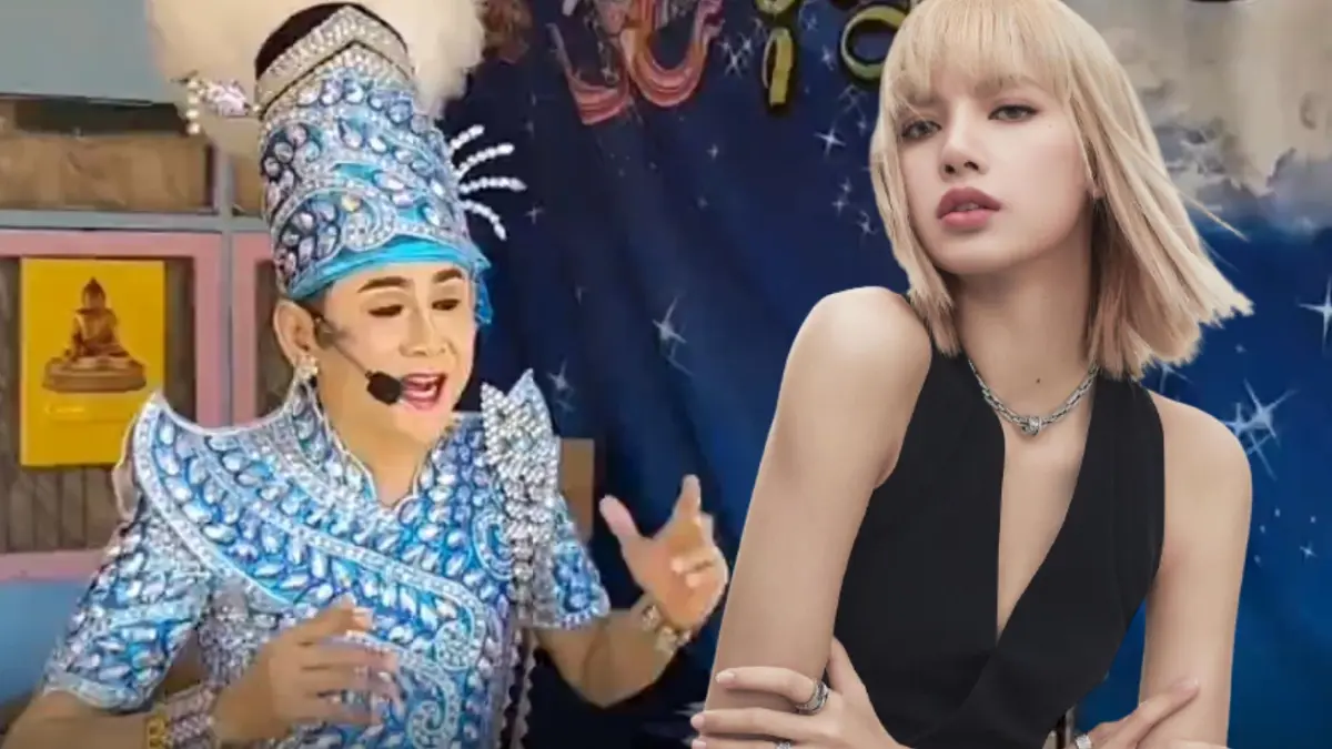 แม่ยกปลื้ม  “พระเอกลิเก” ขายโรตีสายไหมออนไลน์ พร้อมแต่งกลอนให้ “ลิซ่า”