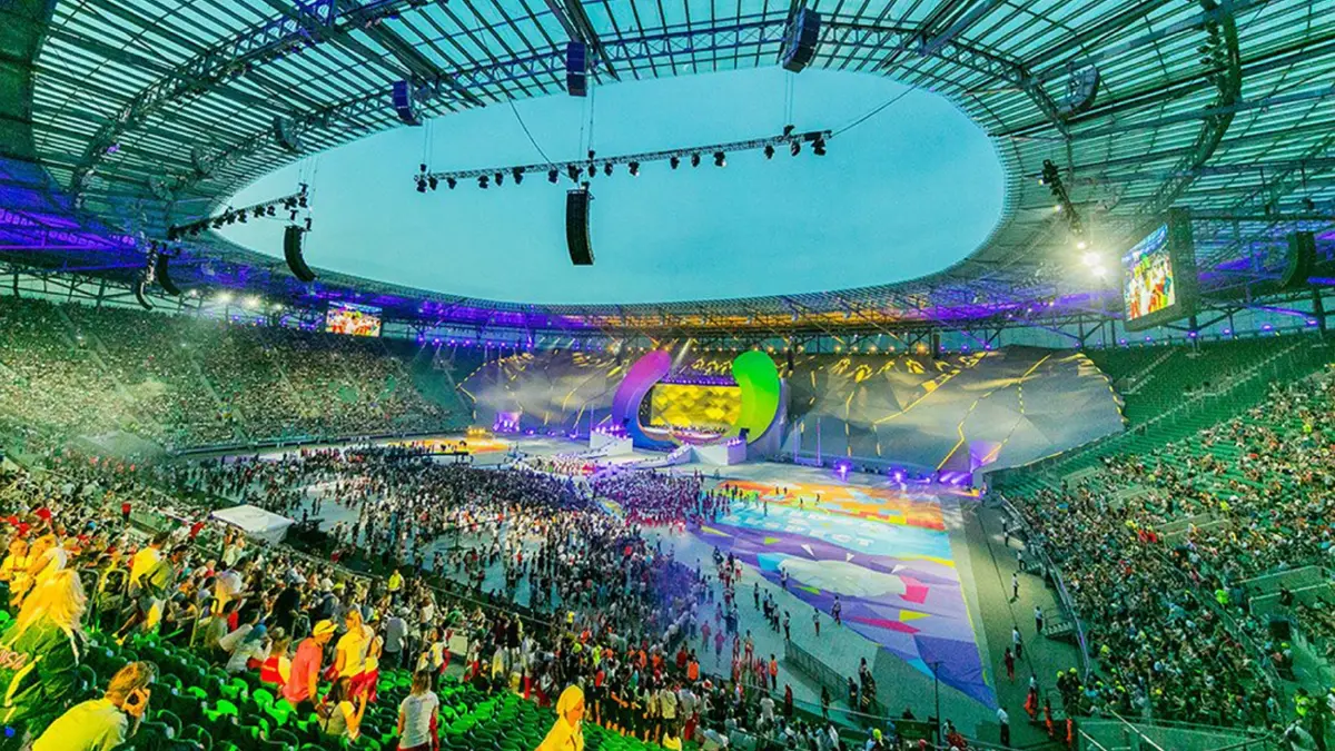 "เวิลด์เกมส์ 2022" เปิดฉากแล้ว ทัพนักกีฬาไทยตั้งเป้าคว้า 4 ทอง "เวิลด์เกมส์ 2022" เปิดฉากแล้ว ทัพนักกีฬาไทยตั้งเป้าคว้า 4 ทอง