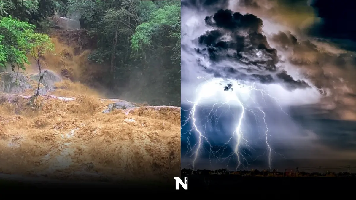 กรมอุตุฯ เตือน 28 จว. มีฝนหนัก ระวังท่วมฉับพลัน  กทม.-ปริมณฑลมีฝนช่วงบ่าย-ค่ำ