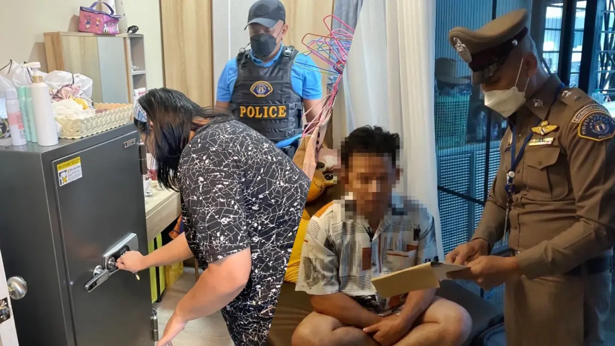 รวบ 2 ผัวเมีย ยึดทรัพย์ 20 ล้าน หลังลวงเหยื่อออมทองออนไลน์