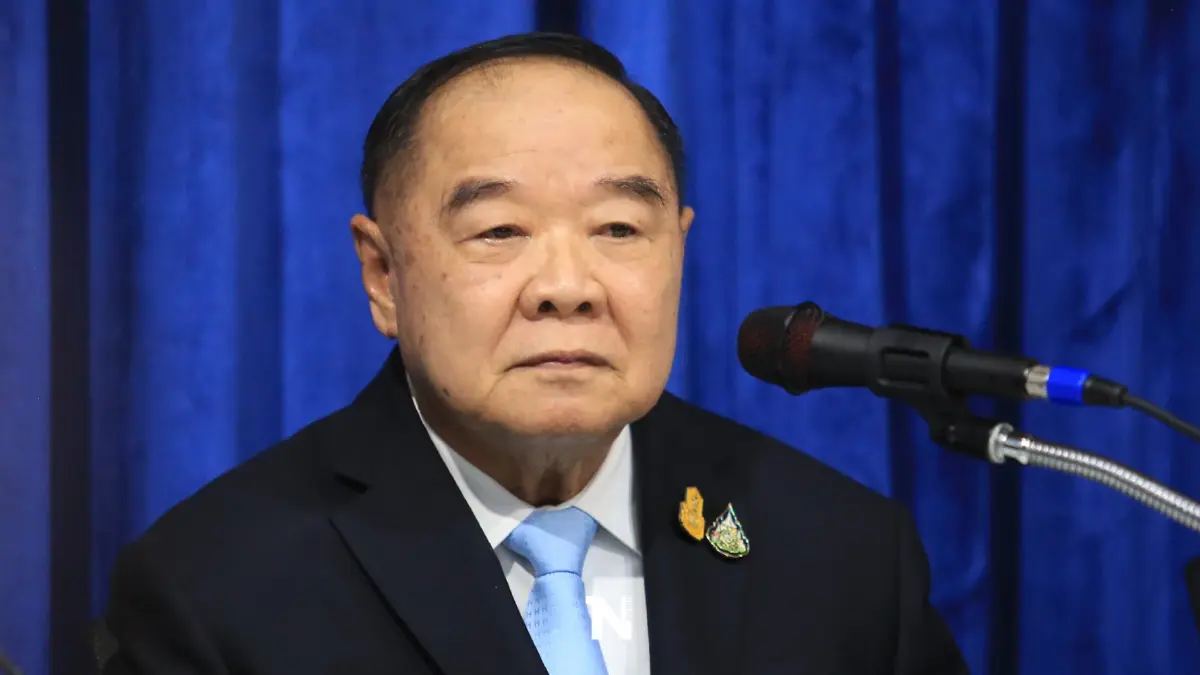 "บิ๊กป้อม"ย้ำ พปชร.แล้วแต่กรรมาธิการปมสูตรคิด ส.ส.บัญชีรายชื่อ