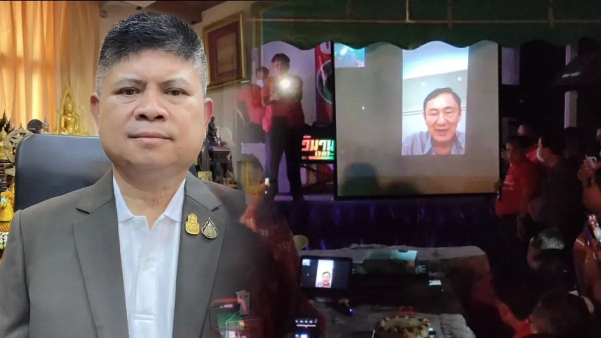 "เสกสกล" ท้า "ทักษิณ" ร้อยบาท เอาขี้หมากองเดียว ปีหน้าไม่ได้กลับไทย