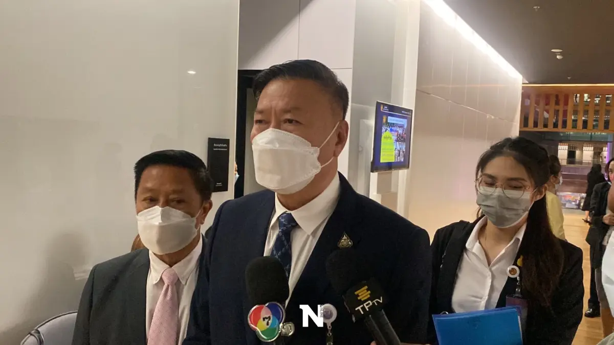 "นิโรธ"ย้ำรัฐสภามีหน้าที่เคาะสูตรคิดปาร์ตี้ลิสต์