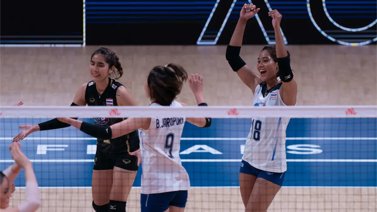 ลูกยางสาวไทยพ่ายตุรกี 1-3 เซต ศึกเนชันส์ลีกไฟนอลส์ ลูกยางสาวไทยพ่ายตุรกี 1-3 เซต ศึกเนชันส์ลีกไฟนอลส์