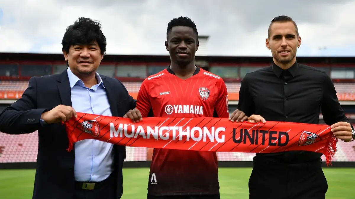 เมืองทองเปิดตัวคว้า "โจฮาน่า" ร่วมทัพ