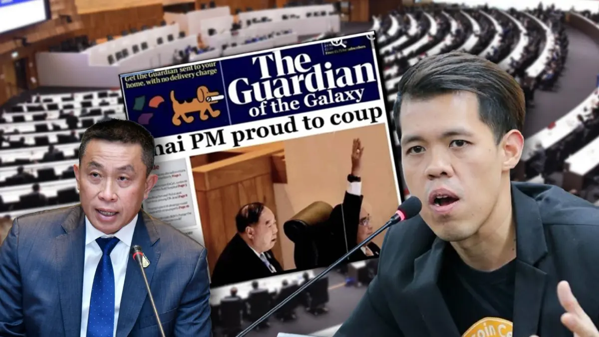 ส่องดาวเด่นศึก "อภิปรายไม่ไว้วางใจ" ภาพสะท้อนสู่จุดเปลี่ยนการเมืองไทย