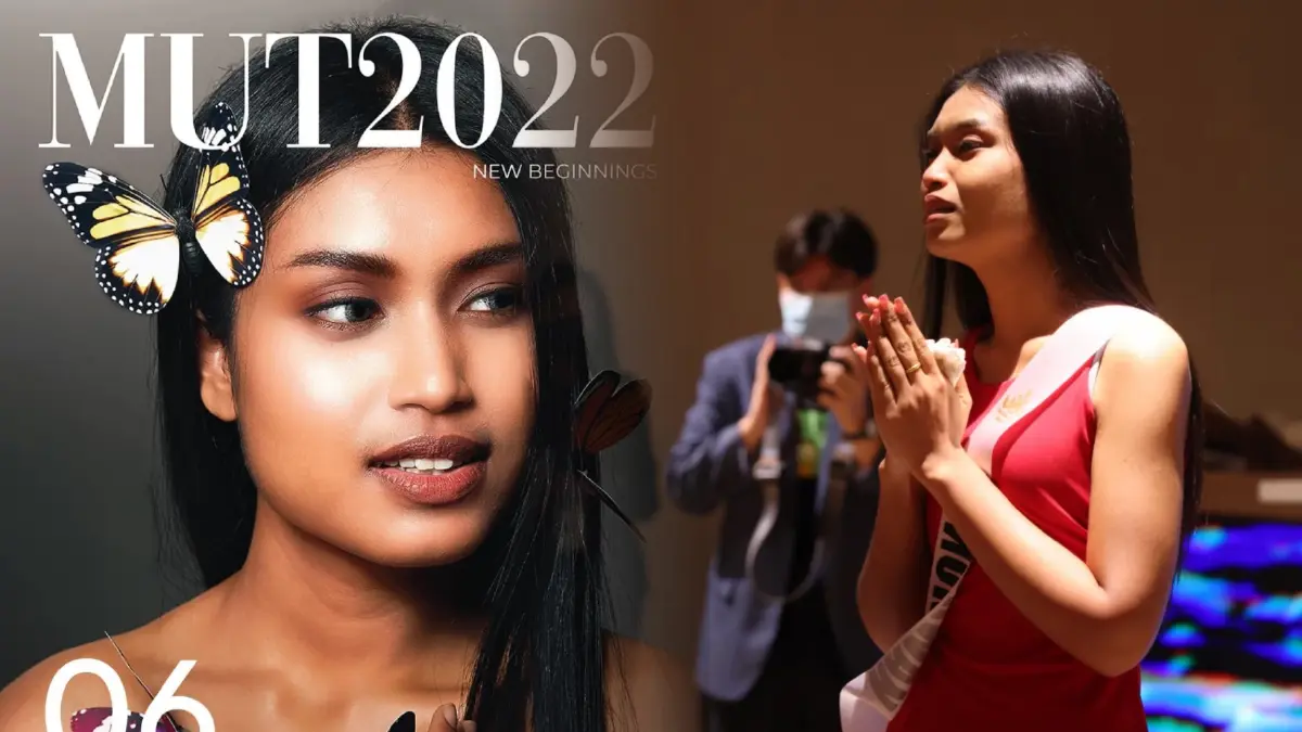 "จุ๊บแจง” ถอนตัว มิสยูนิเวิร์สไทยแลนด์ 2022  ชาวเน็ตชี้ครูห้ามประกวดนางงาม