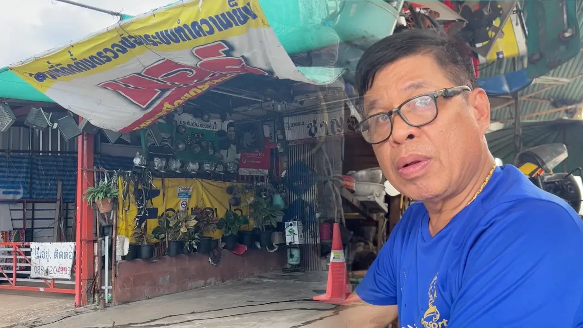 ชาวบ้านเผยเกือบตกเป็นตัวประกันคนร้ายพกระเบิดที่ขอนแก่น โชคดีวิ่งหนีทัน