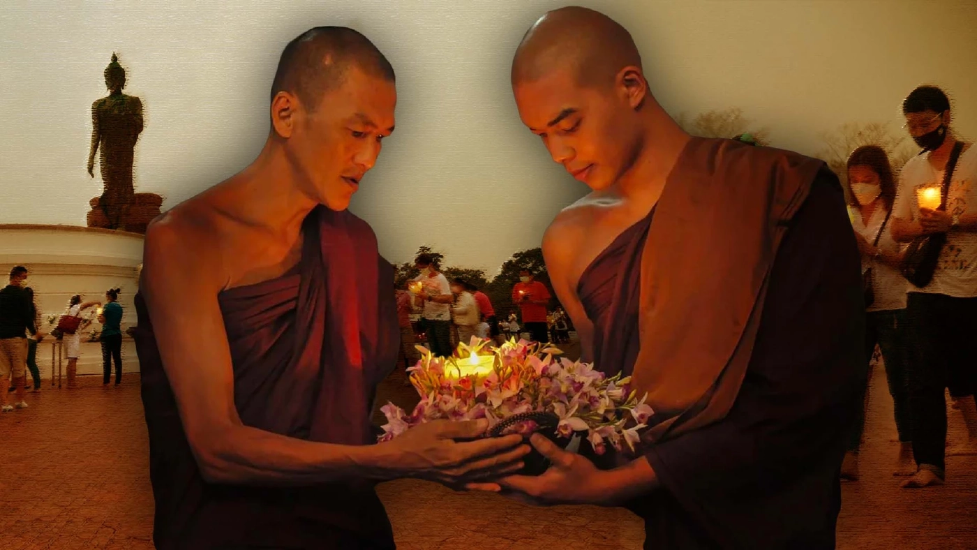 "เวียนเทียน" วันอาสาฬหบูชา-เข้าพรรษา อย่างไร ให้ได้บุญถูกต้องตามหลักพุทธ