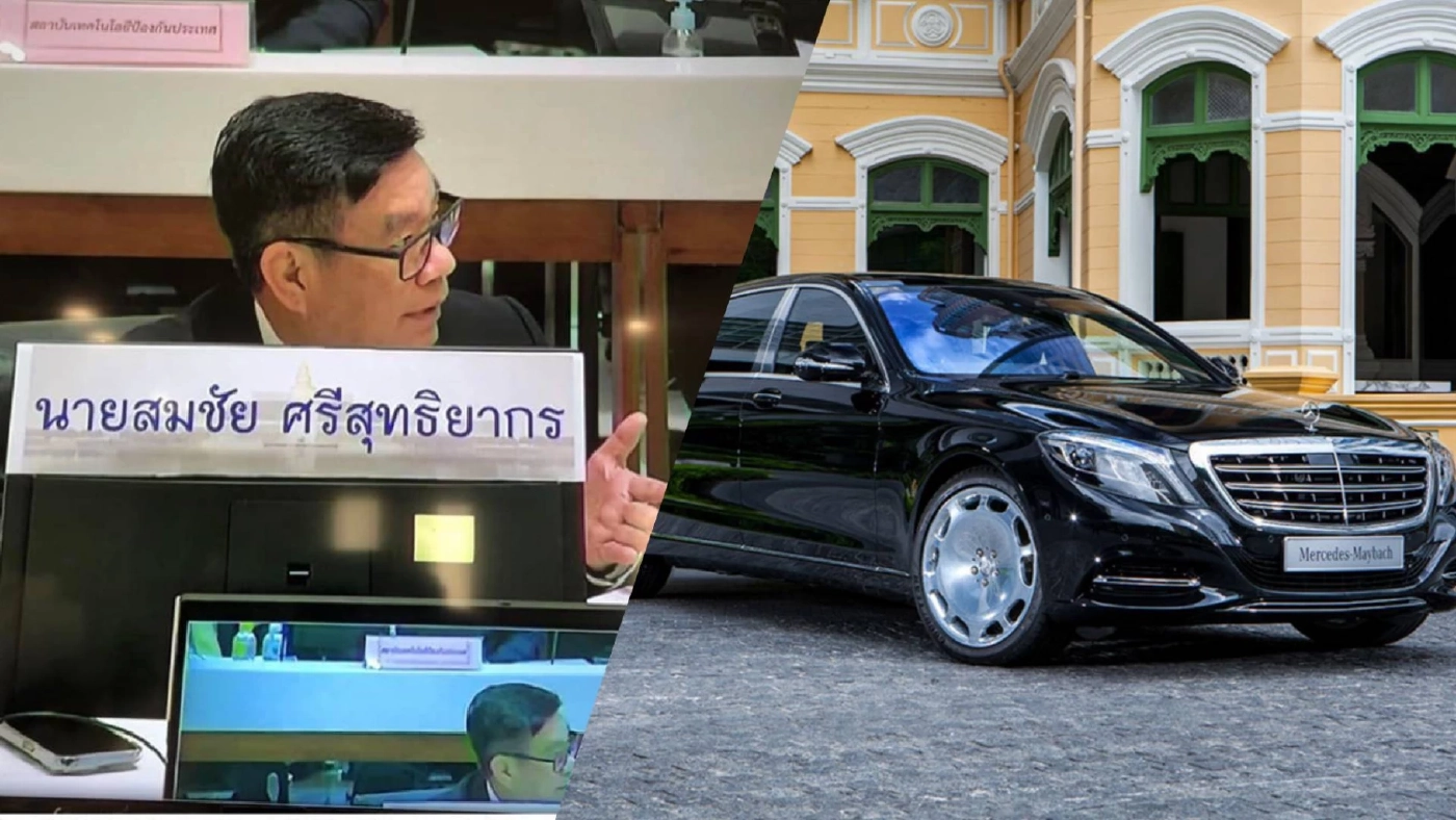 กองทัพแจงรถเบนซ์ S500 ไม่ใช่รถประจำตำแหน่ง ให้เรียกรถควบคุมการสั่งการ