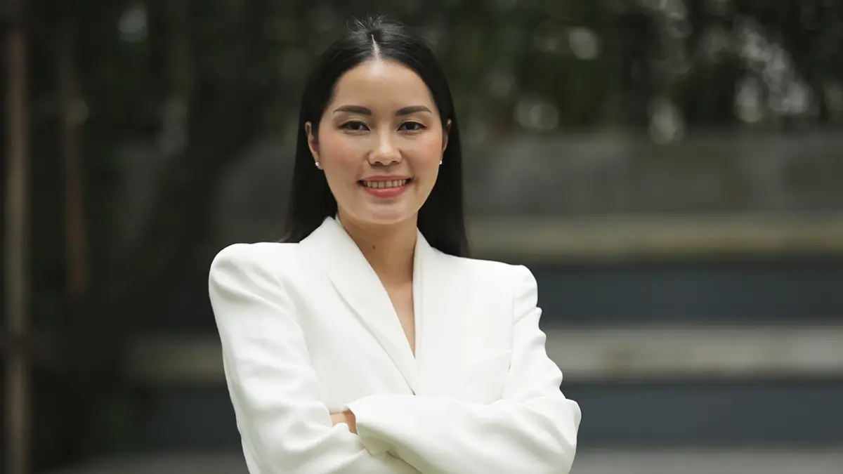 เจาะมุมมอง"ธิดารัตน์ ยิ่งเจริญ" จากคนตัวเล็กสู่ฟันเฟือง "พรรคไทยสร้างไทย"