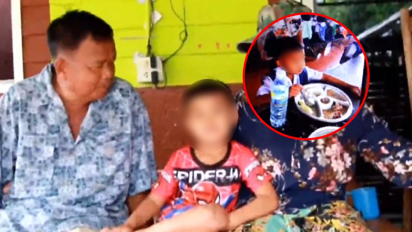 "ครู" ใช้ถาดหลุมตีหัว "เด็กอนุบาล" ป่วยลมชักจนผวาไม่อยากไปเรียน