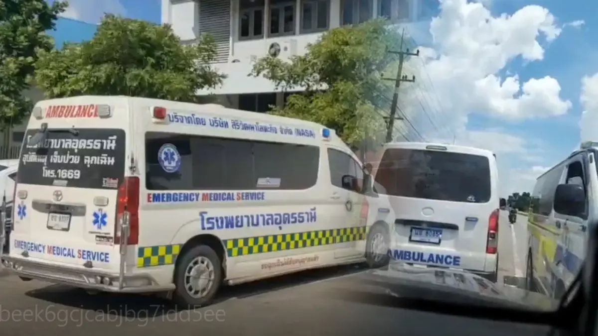 อย่าหาทำ ! "กู้ชีพอุดร” ป่วน อาสานับสิบคันถูกหลอก เจอแจ้งเหตุรถทัวร์คว่ำ อย่าหาทำ ! "กู้ชีพอุดร” ป่วน อาสานับสิบคันถูกหลอก เจอแจ้งเหตุรถทัวร์คว่ำ